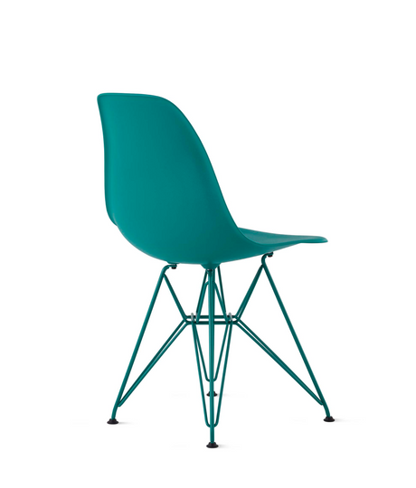 Eames Molded Plastic Shell Side Chair, Herman Miller x HAY