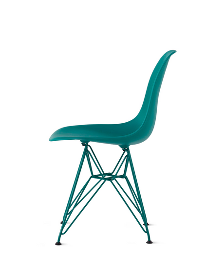 Eames Molded Plastic Shell Side Chair, Herman Miller x HAY