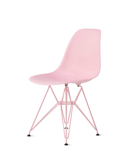 Eames Molded Plastic Shell Side Chair, Herman Miller x HAY