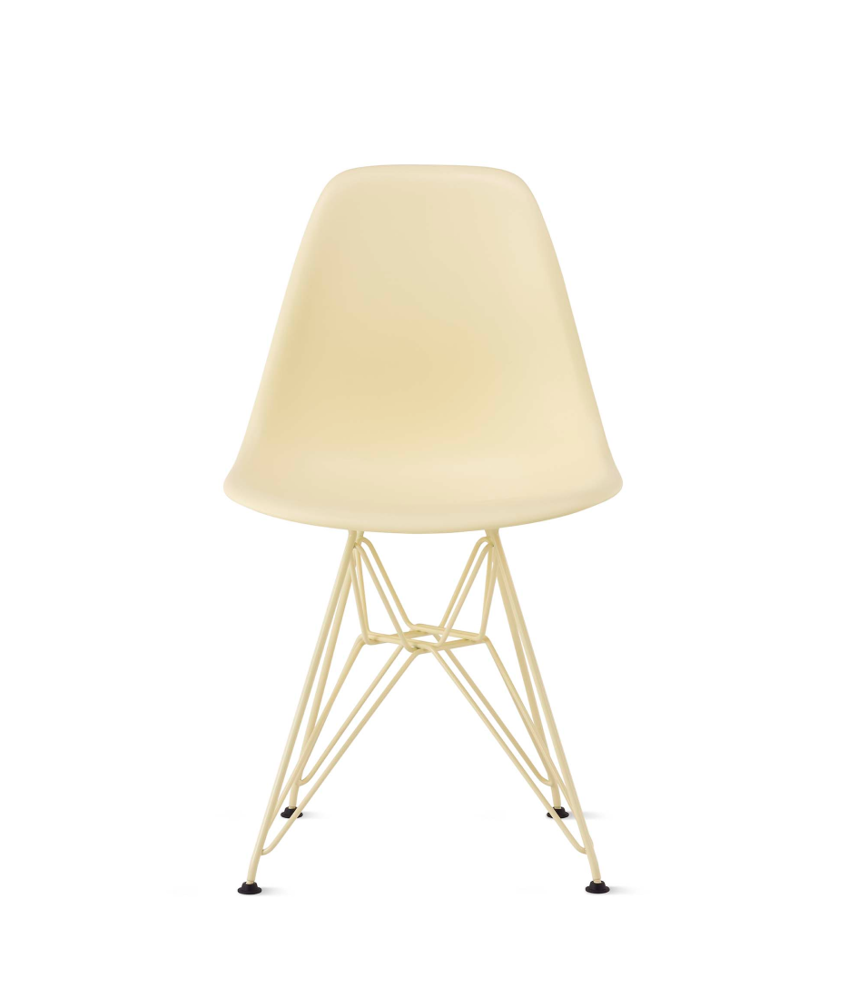 Eames Molded Plastic Shell Side Chair, Herman Miller x HAY