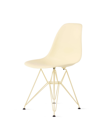 Eames Molded Plastic Shell Side Chair, Herman Miller x HAY