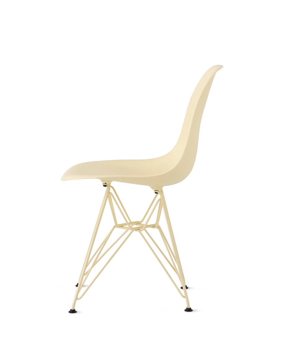 Eames Molded Plastic Shell Side Chair, Herman Miller x HAY