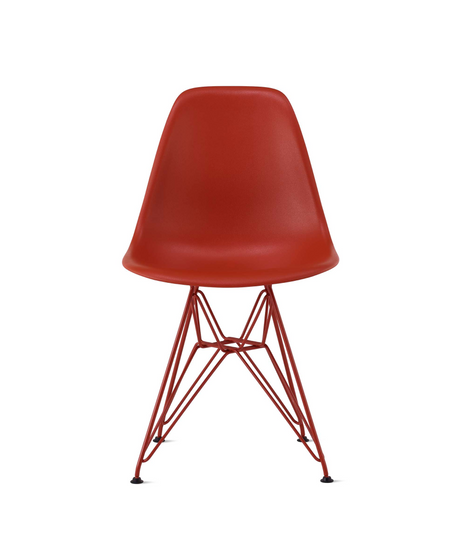 Eames Molded Plastic Shell Side Chair, Herman Miller x HAY