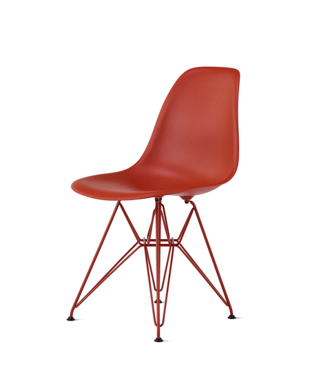 Eames Molded Plastic Shell Side Chair, Herman Miller x HAY