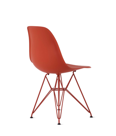 Eames Molded Plastic Shell Side Chair, Herman Miller x HAY