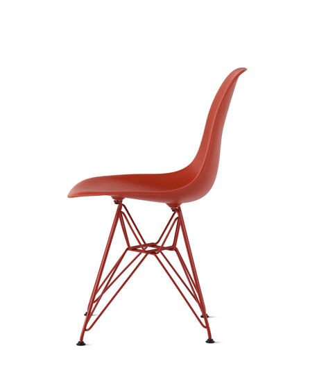 Eames Molded Plastic Shell Side Chair, Herman Miller x HAY