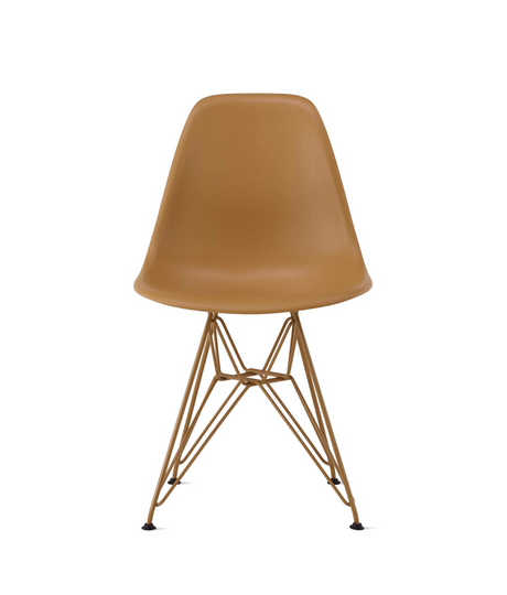 Eames Molded Plastic Shell Side Chair, Herman Miller x HAY