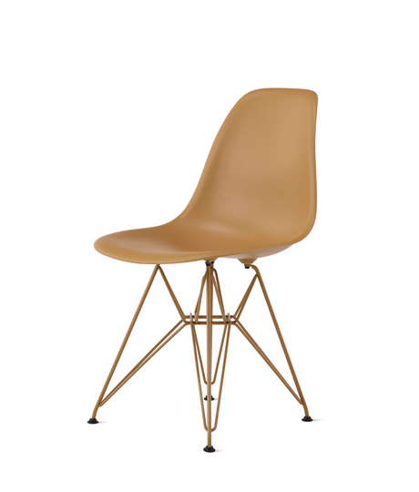 Eames Molded Plastic Shell Side Chair, Herman Miller x HAY