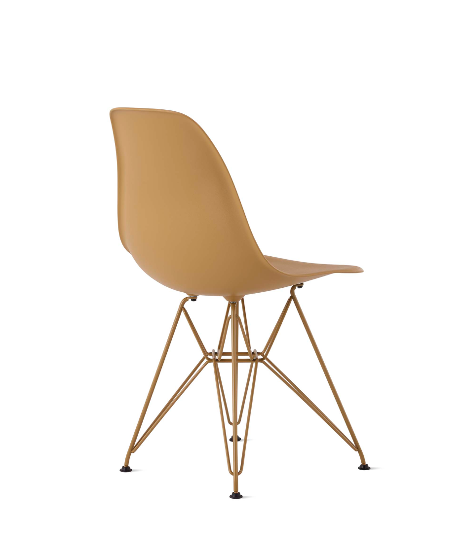 Eames Molded Plastic Shell Side Chair, Herman Miller x HAY