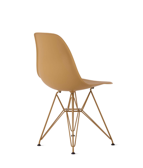 Eames Molded Plastic Shell Side Chair, Herman Miller x HAY
