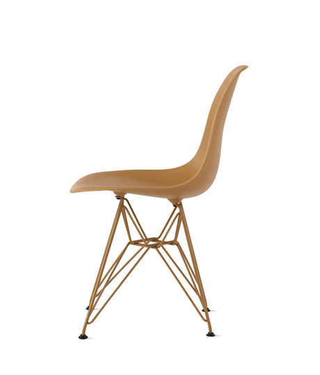 Eames Molded Plastic Shell Side Chair, Herman Miller x HAY