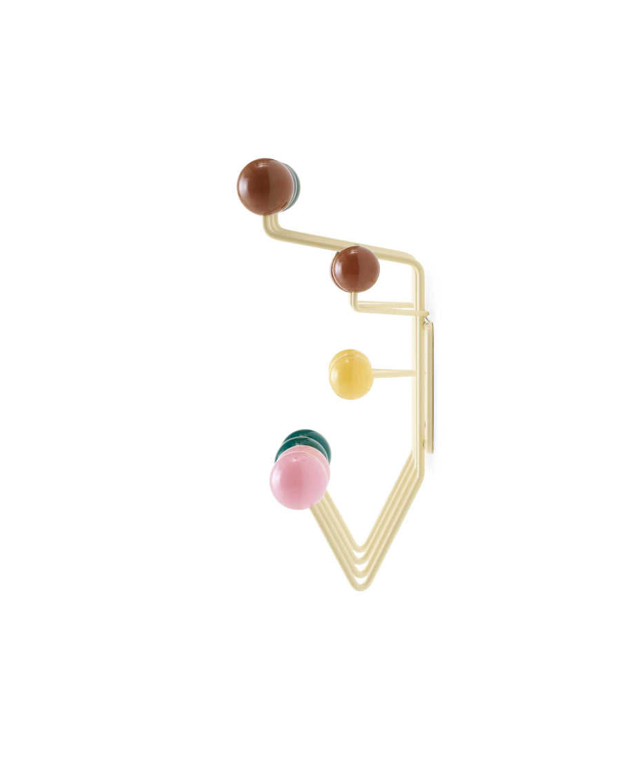 [Quick Ship] Eames Hang-It-All, Herman Miller x HAY