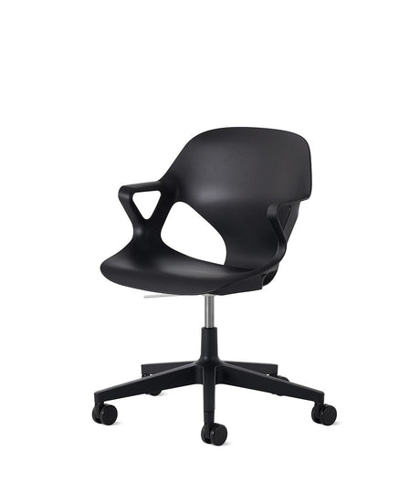 Zeph Multipurpose Side Chair, Fixed Arms