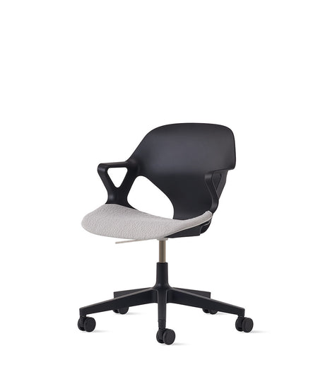 Zeph Multipurpose Side Chair, Fixed Arms
