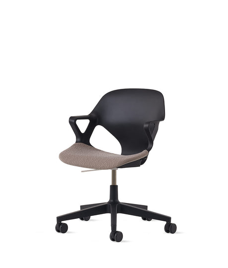 Zeph Multipurpose Side Chair, Fixed Arms