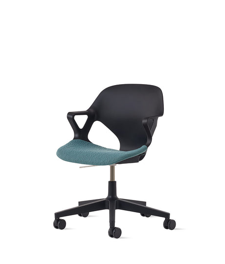 Zeph Multipurpose Side Chair, Fixed Arms
