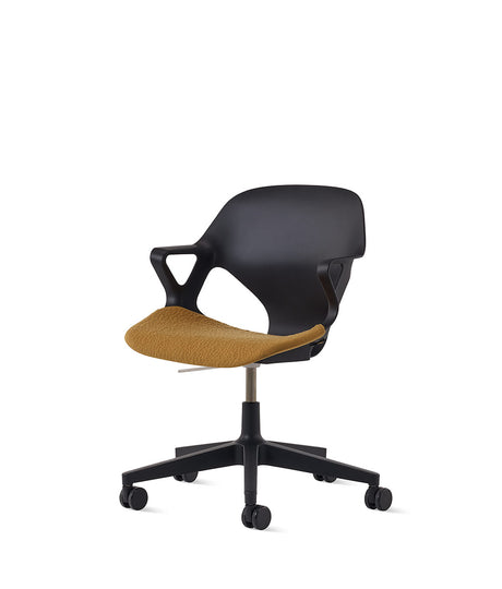 Zeph Multipurpose Side Chair, Fixed Arms