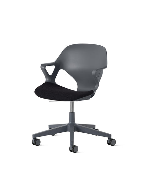 Zeph Multipurpose Side Chair, Fixed Arms