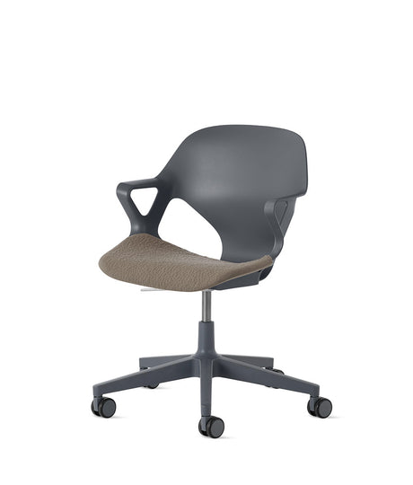 Zeph Multipurpose Side Chair, Fixed Arms