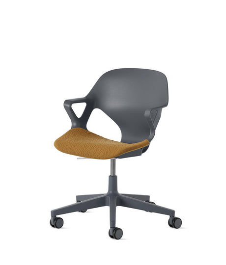 Zeph Multipurpose Side Chair, Fixed Arms