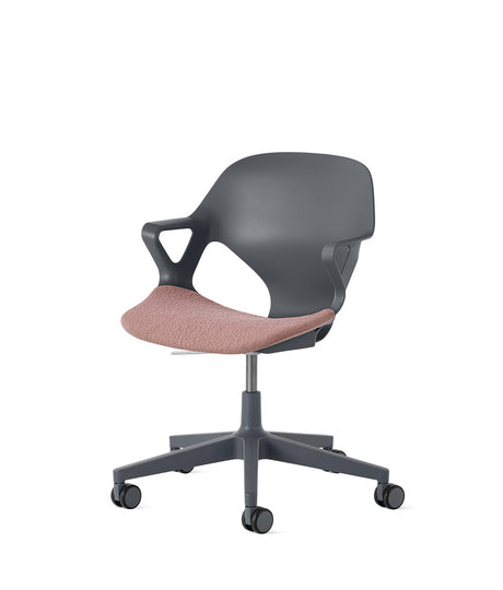 Zeph Multipurpose Side Chair, Fixed Arms
