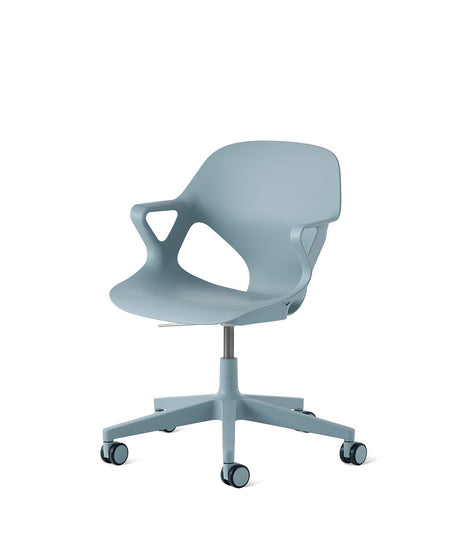 Zeph Multipurpose Side Chair, Fixed Arms