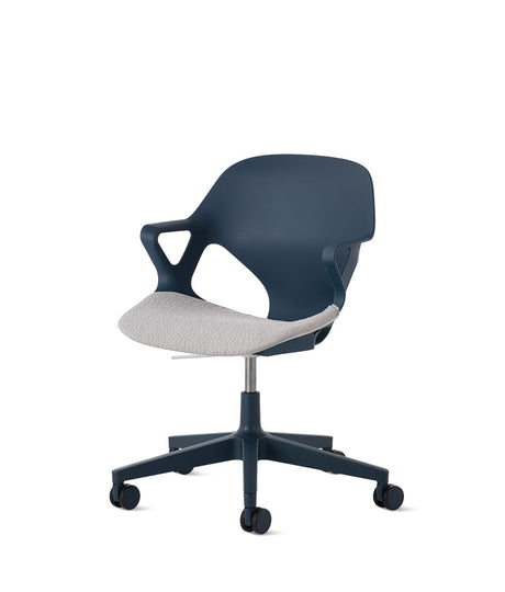 Zeph Multipurpose Side Chair, Fixed Arms