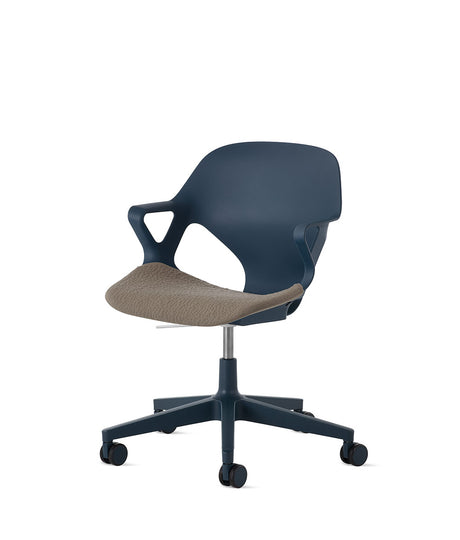 Zeph Multipurpose Side Chair, Fixed Arms