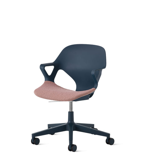Zeph Multipurpose Side Chair, Fixed Arms