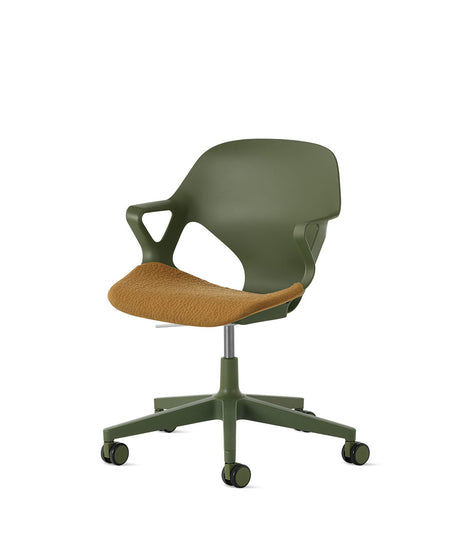 Zeph Multipurpose Side Chair, Fixed Arms