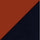 Iron Red / Black Blue