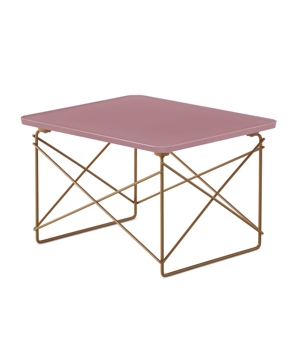 [Quick Ship] Eames Wire Low Base Table, Herman Miller x HAY