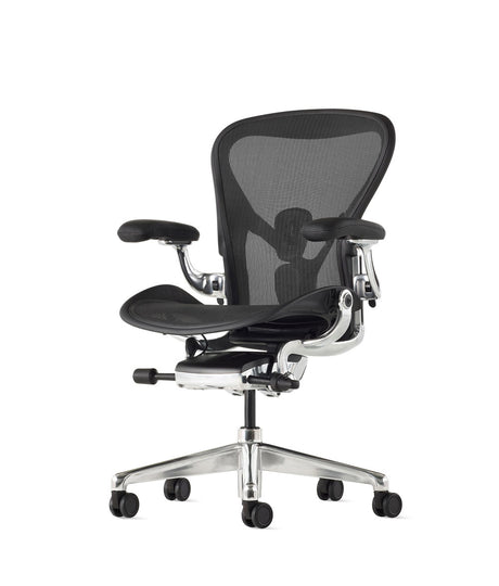 Aeron Polished Office Chair