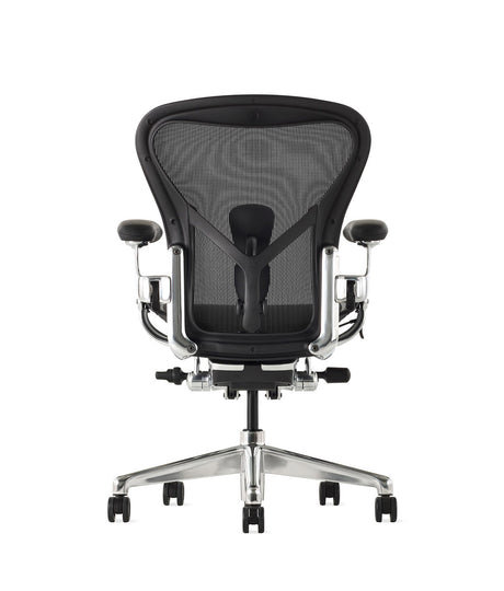 Aeron Polished Office Chair