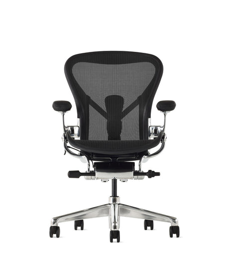 Aeron Polished Office Chair