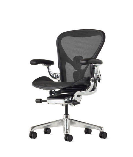 Aeron Polished Office Chair