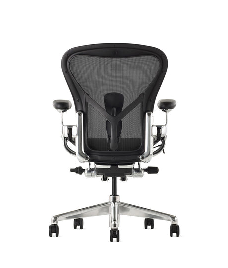Aeron Polished Office Chair