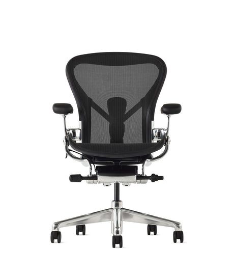 Aeron Polished Office Chair