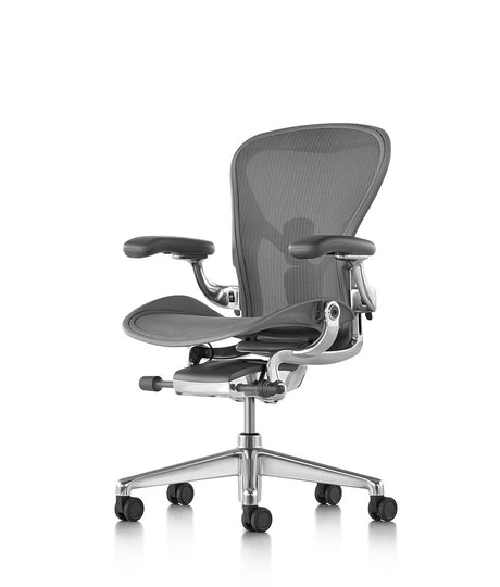 Aeron Polished Office Chair
