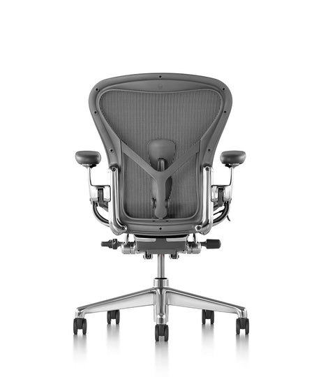 Aeron Polished Office Chair