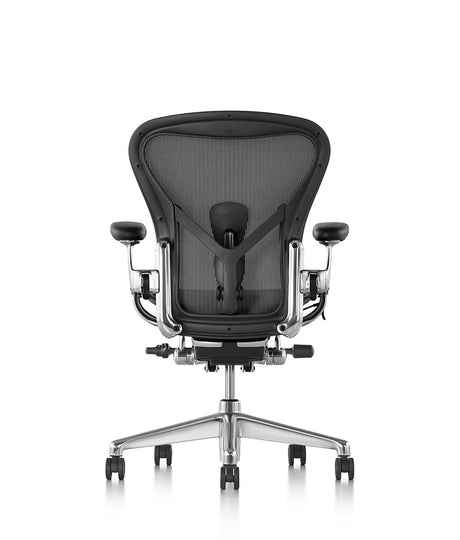 Aeron Polished Office Chair