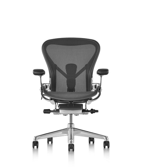 Aeron Polished Office Chair