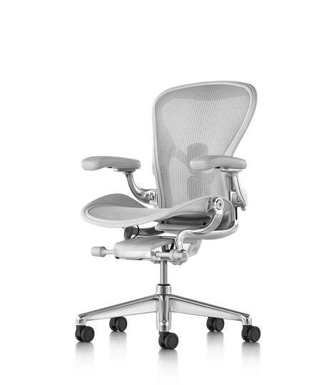 Aeron Polished Office Chair