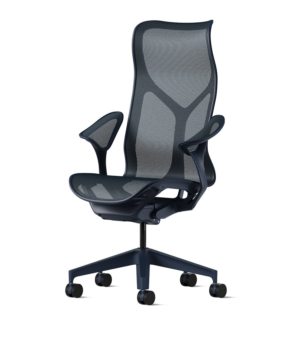 [Quick Ship] Cosm High Back Chair