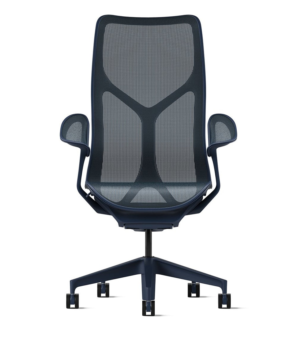 [Quick Ship] Cosm High Back Chair