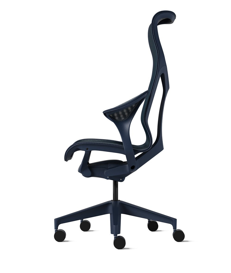 [Quick Ship] Cosm High Back Chair